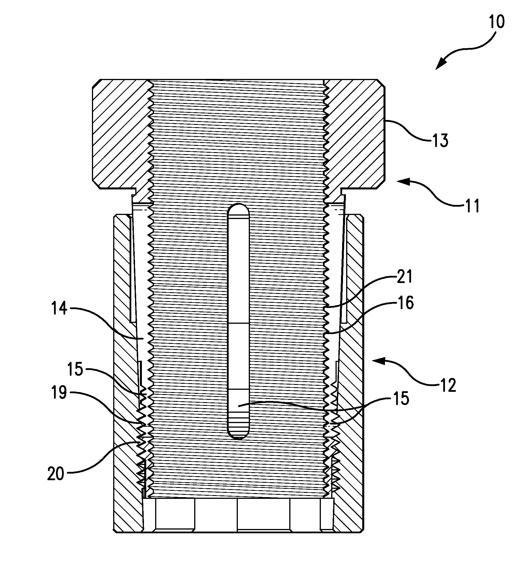 Zero-Backlash Bushing