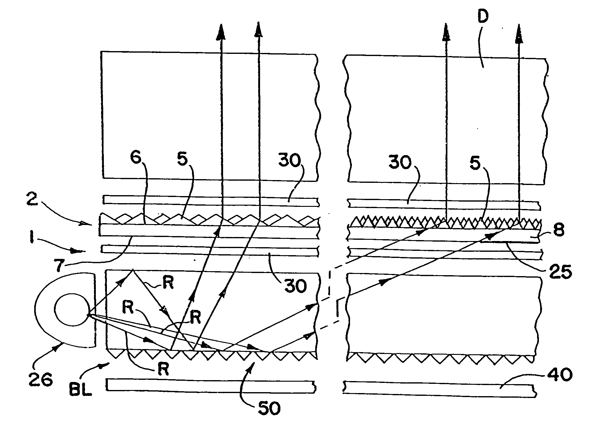 Light redirecting films and film systems