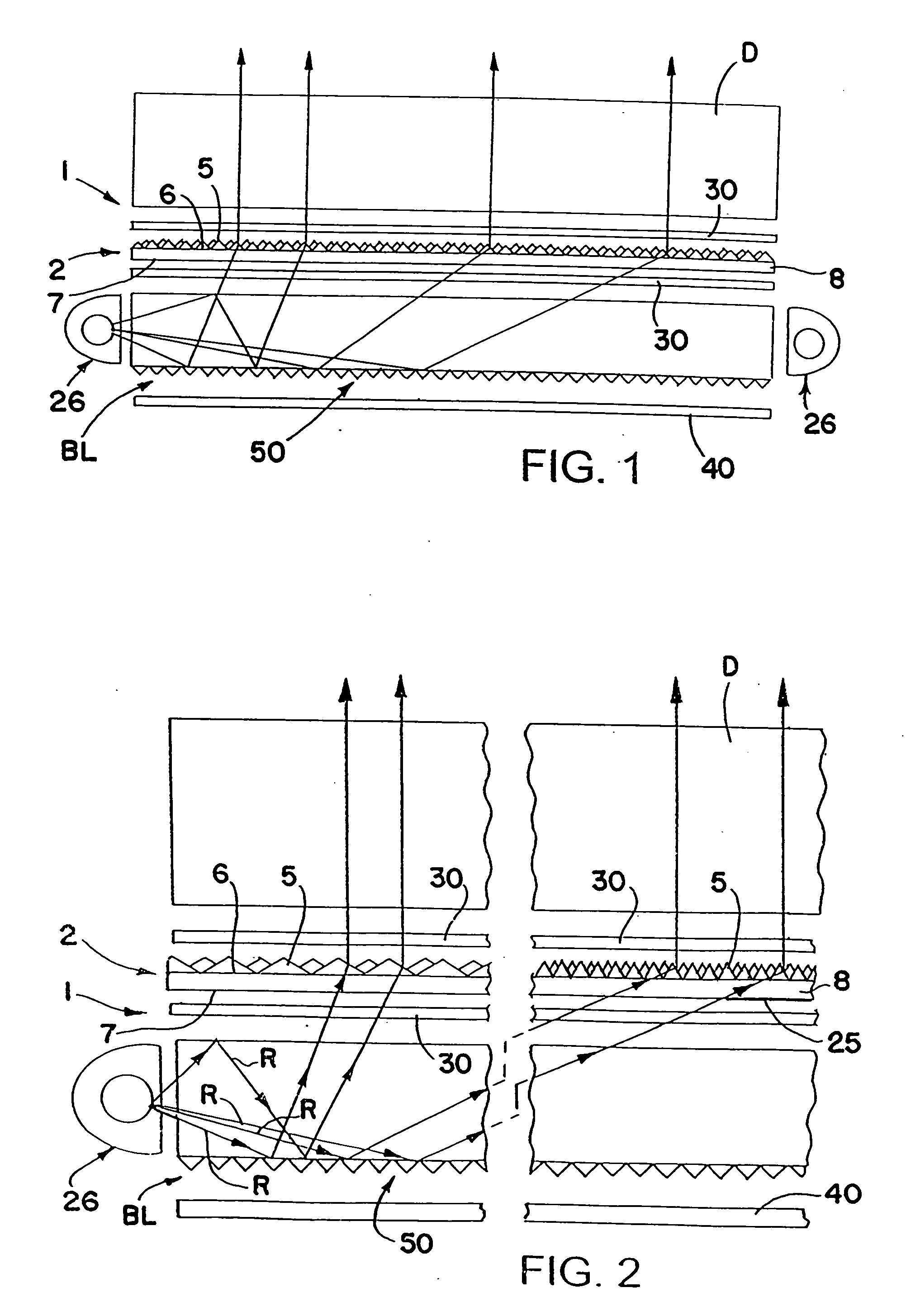 Light redirecting films and film systems