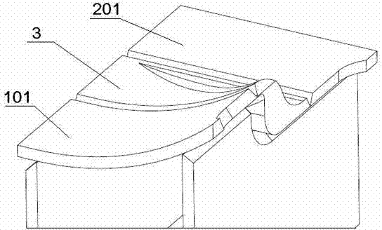 Standard motor train unit power bogie frame