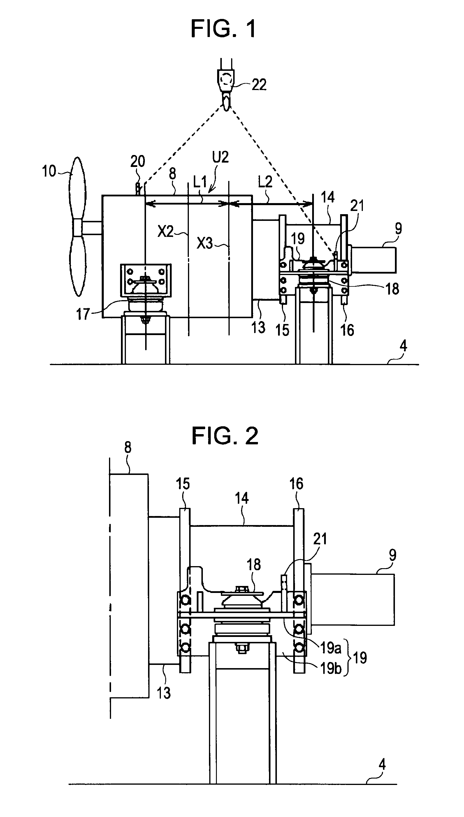 Hybrid construction machine