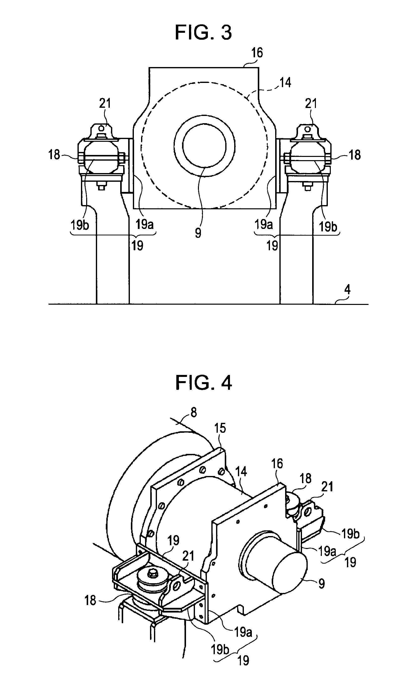 Hybrid construction machine