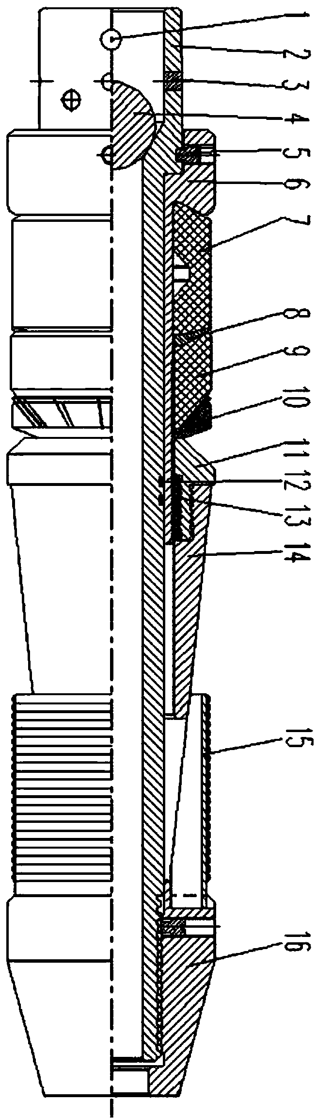 Single-slips fully-soluble bridge plug