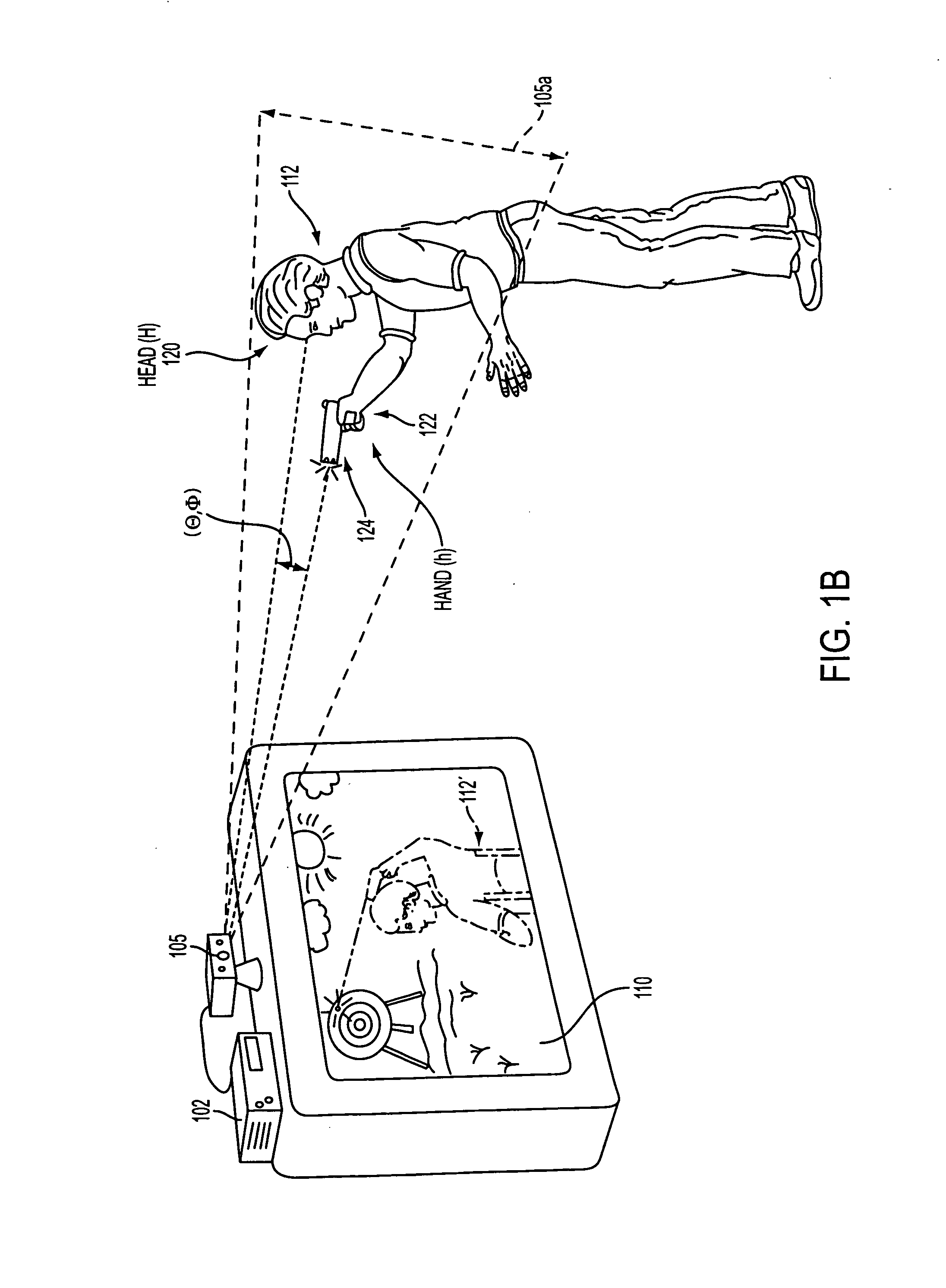 Methods and systems for enabling direction detection when interfacing with a computer program