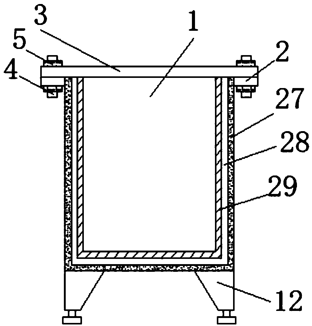 Reaction kettle capable of being conveniently washed, having temperature control function and used for chemical production