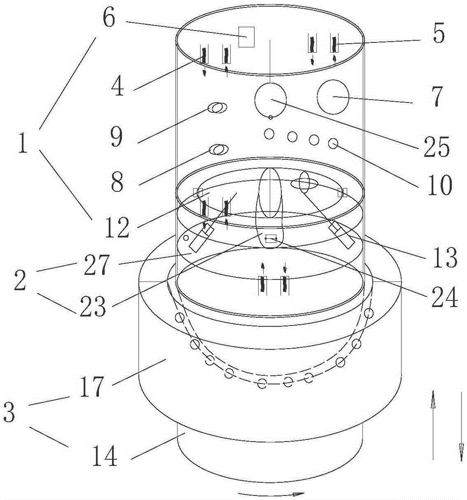 Multiple climatic environment analogue device