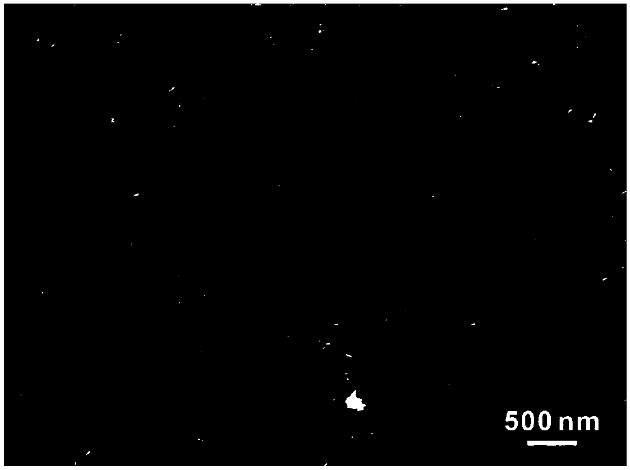 Preparation method for nano-tungsten oxide electrochromic thin film