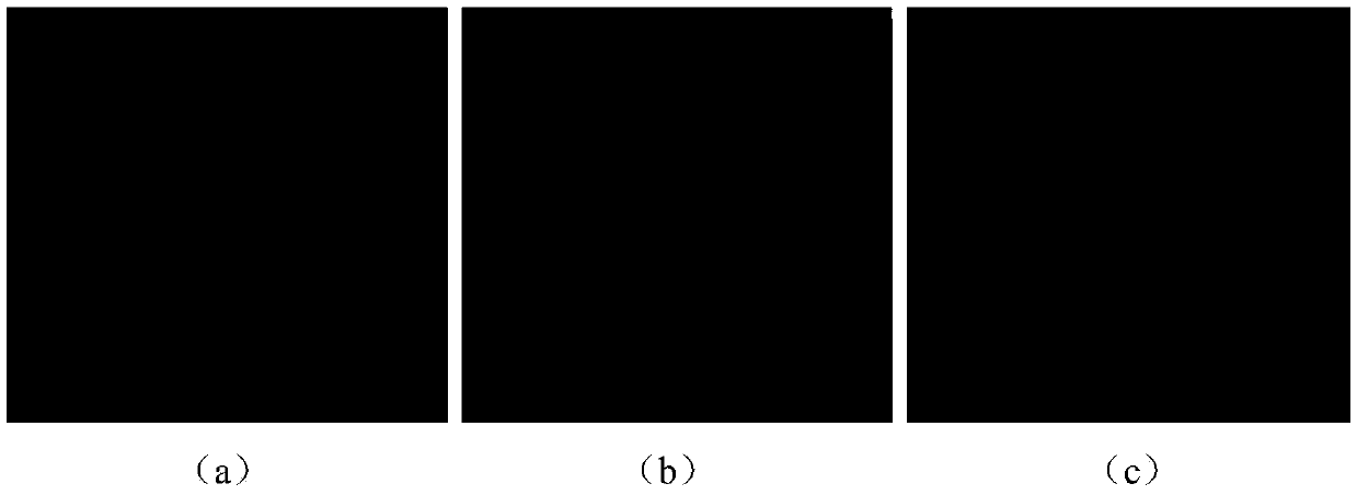 Preparation method for nano-tungsten oxide electrochromic thin film