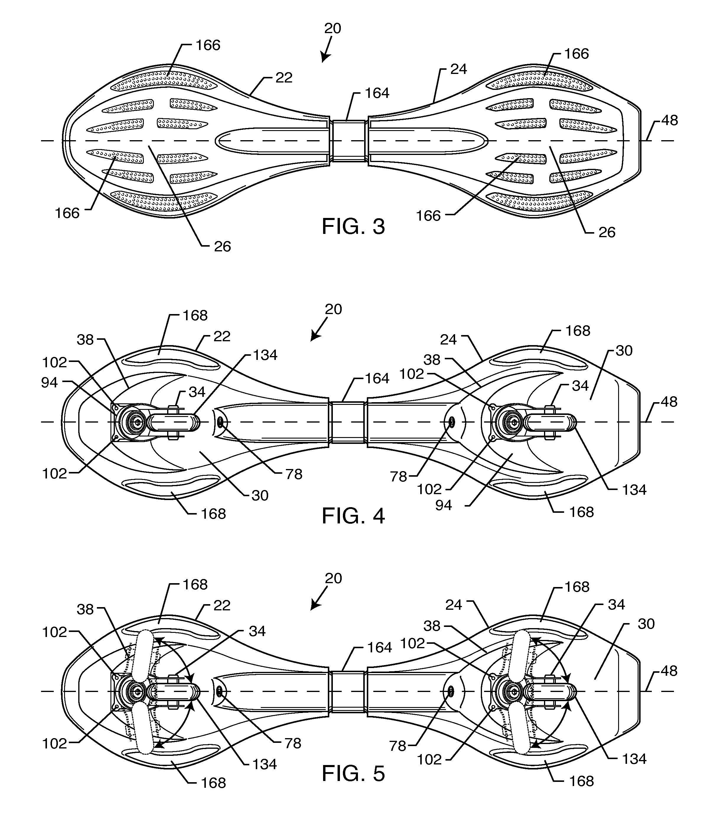 Inline skateboard