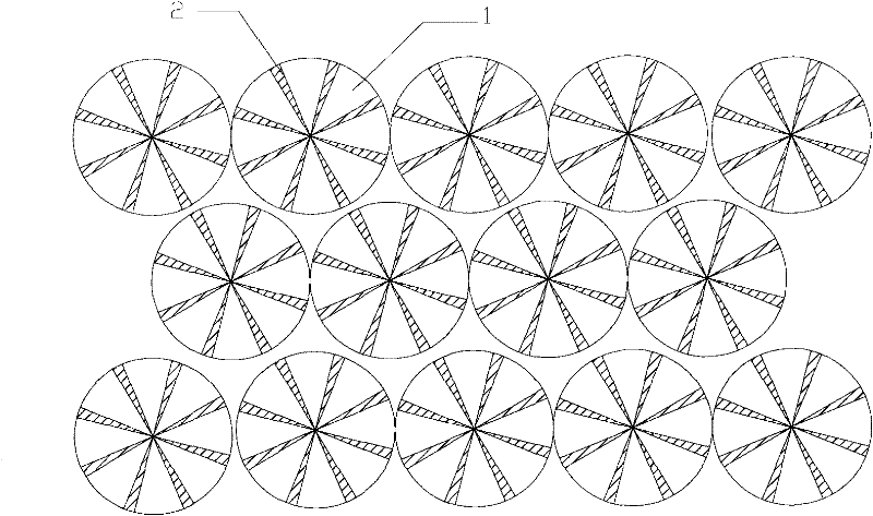 Non-woven fabric and preparation method thereof