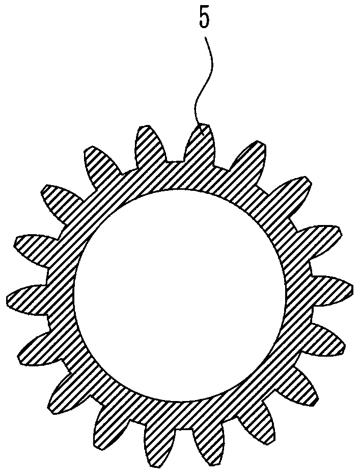 Production equipment capable of separating regenerative polyester bottle chips through specific gravity method