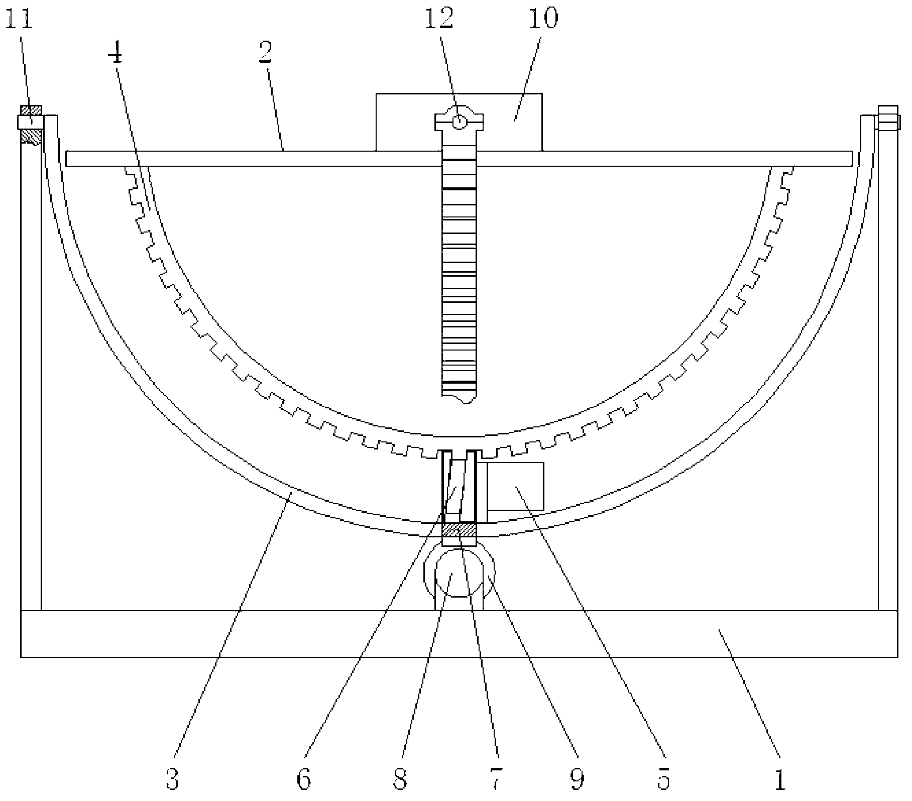 Centering workbench