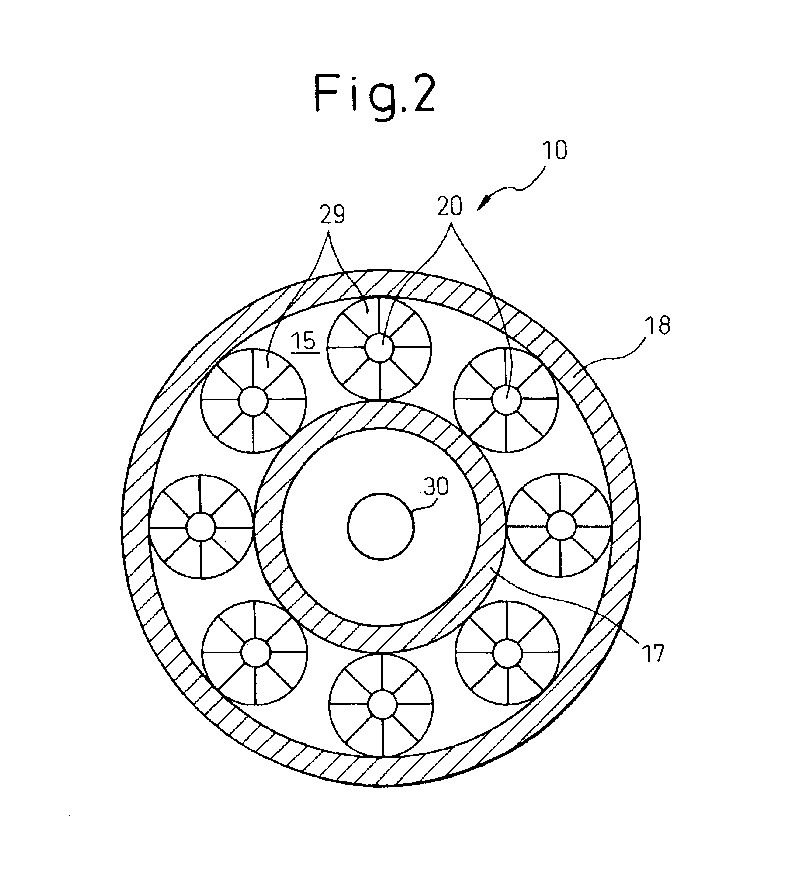 Combustor with turbulence producing device