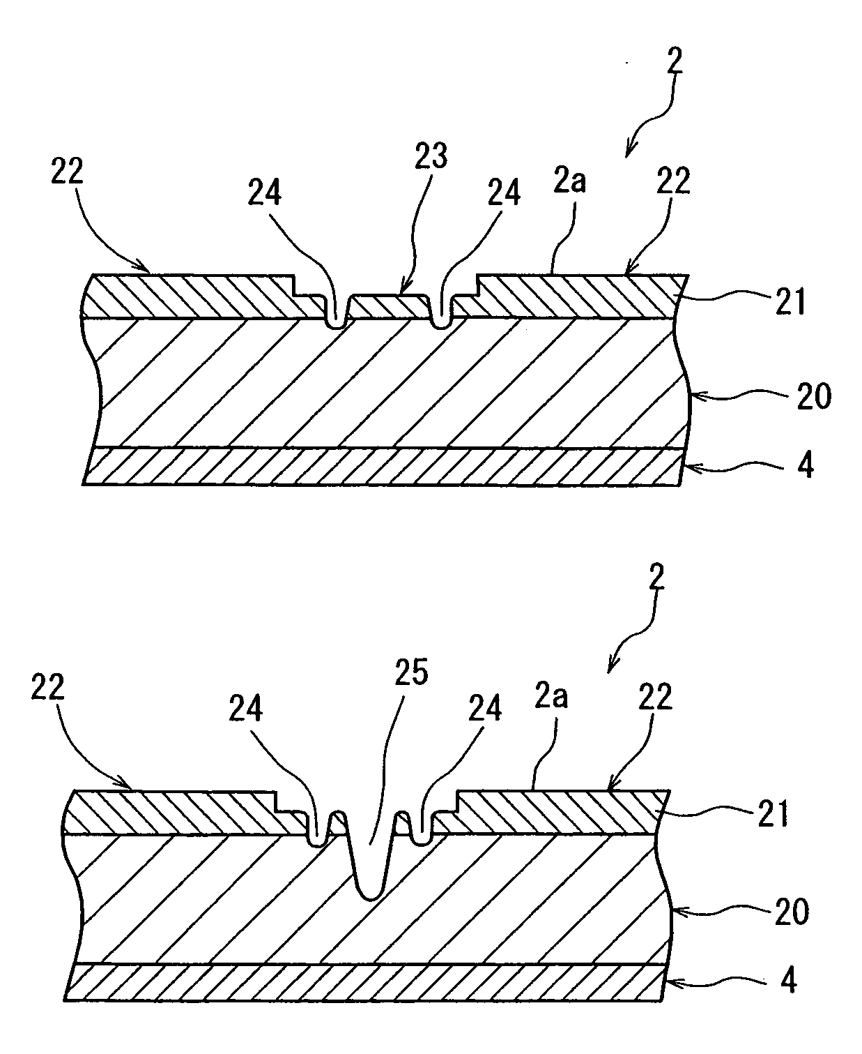 Method of laser processing a wafer