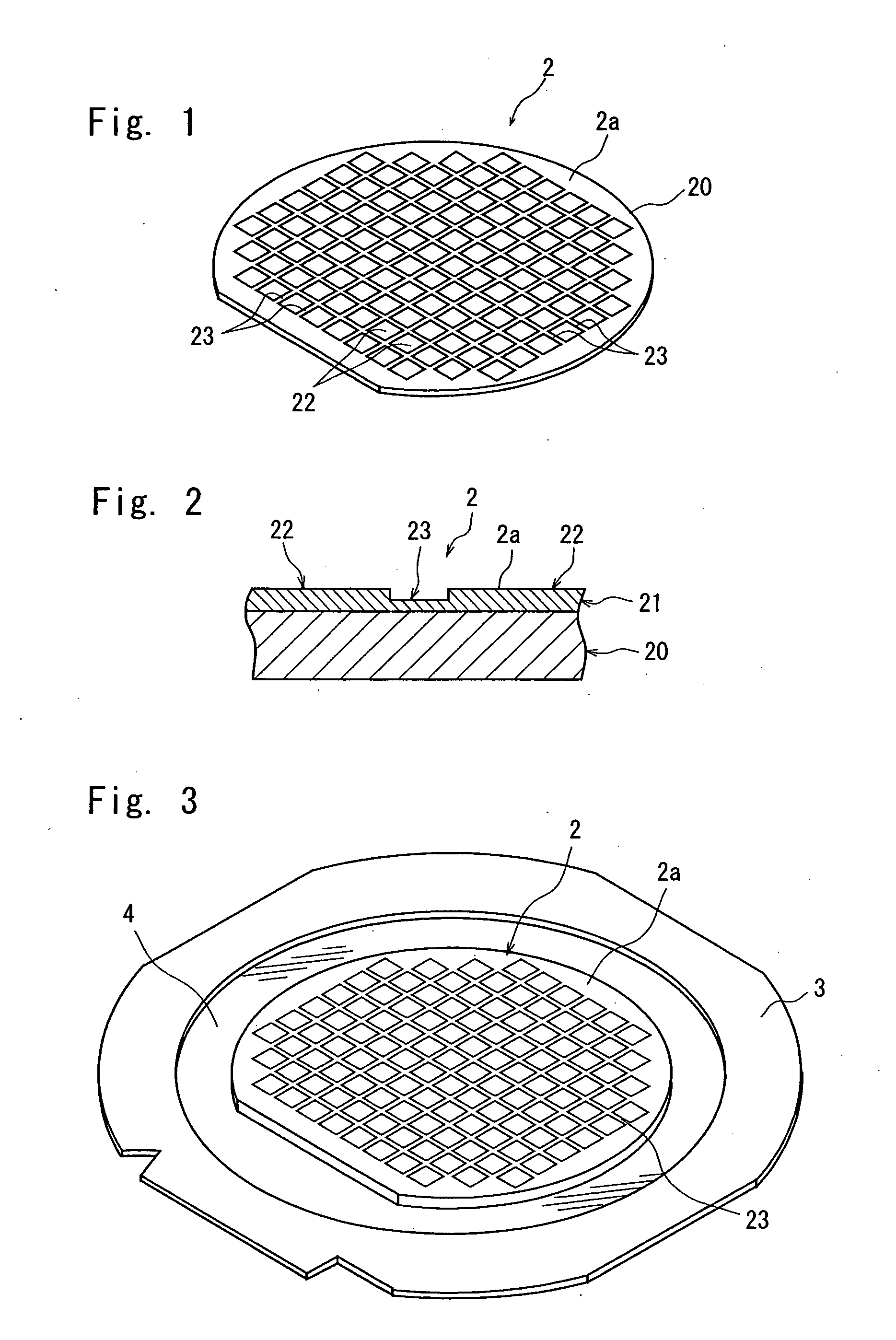 Method of laser processing a wafer