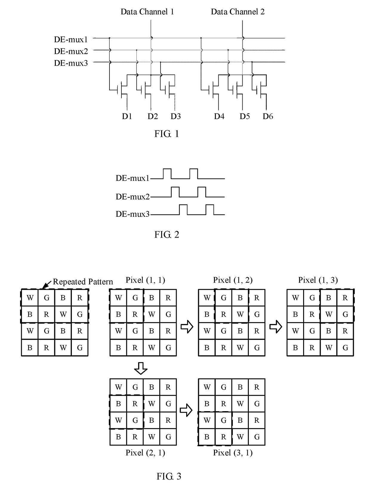 Data driving method for display panel