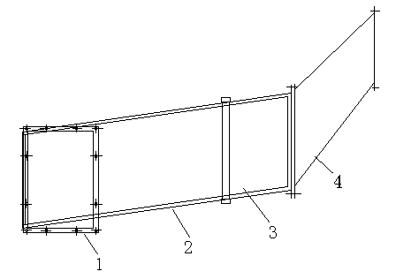 Equivalent material separating valve for high-flow powder materials