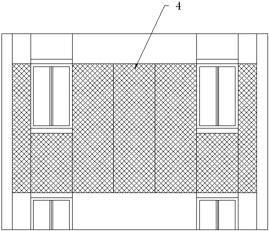 Heat-insulation decoration board combined-type mounting technique