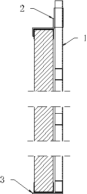 Heat-insulation decoration board combined-type mounting technique