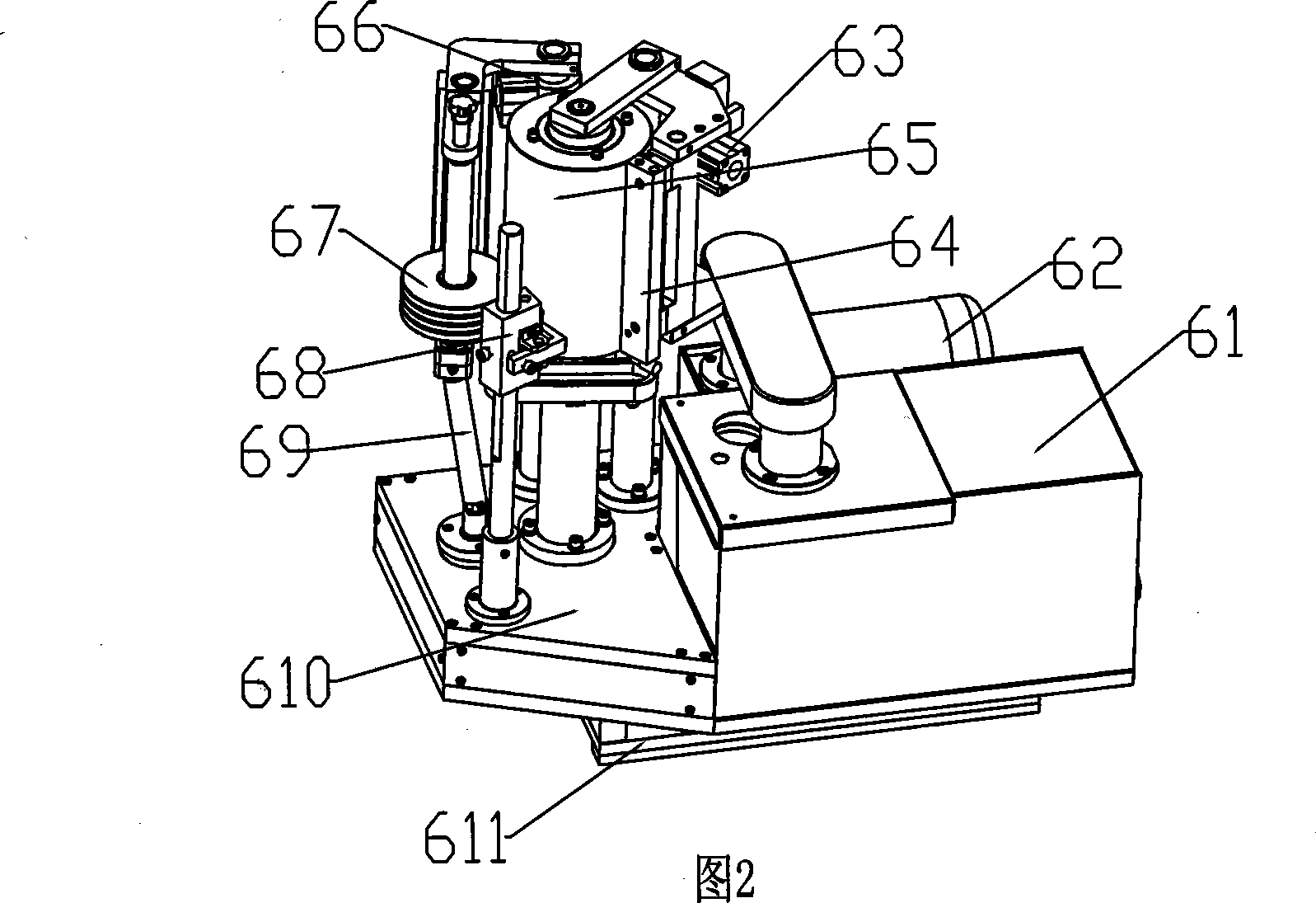 Hot-melt adhesive brander