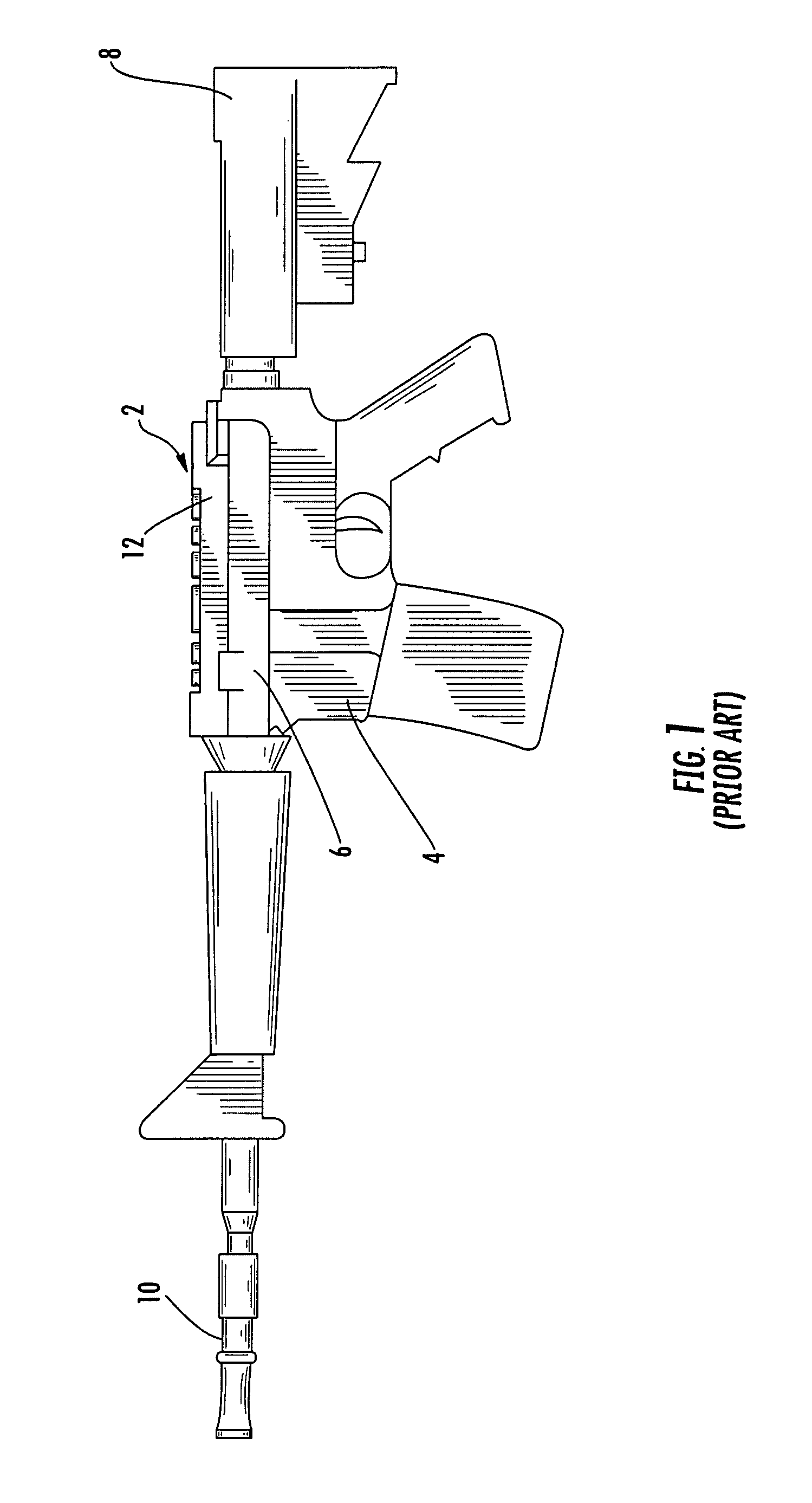 Mounting assembly with adjustable spring tension