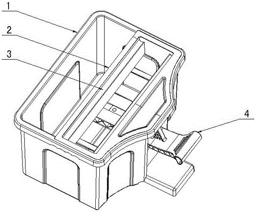 Collodion mop cleaning barrel