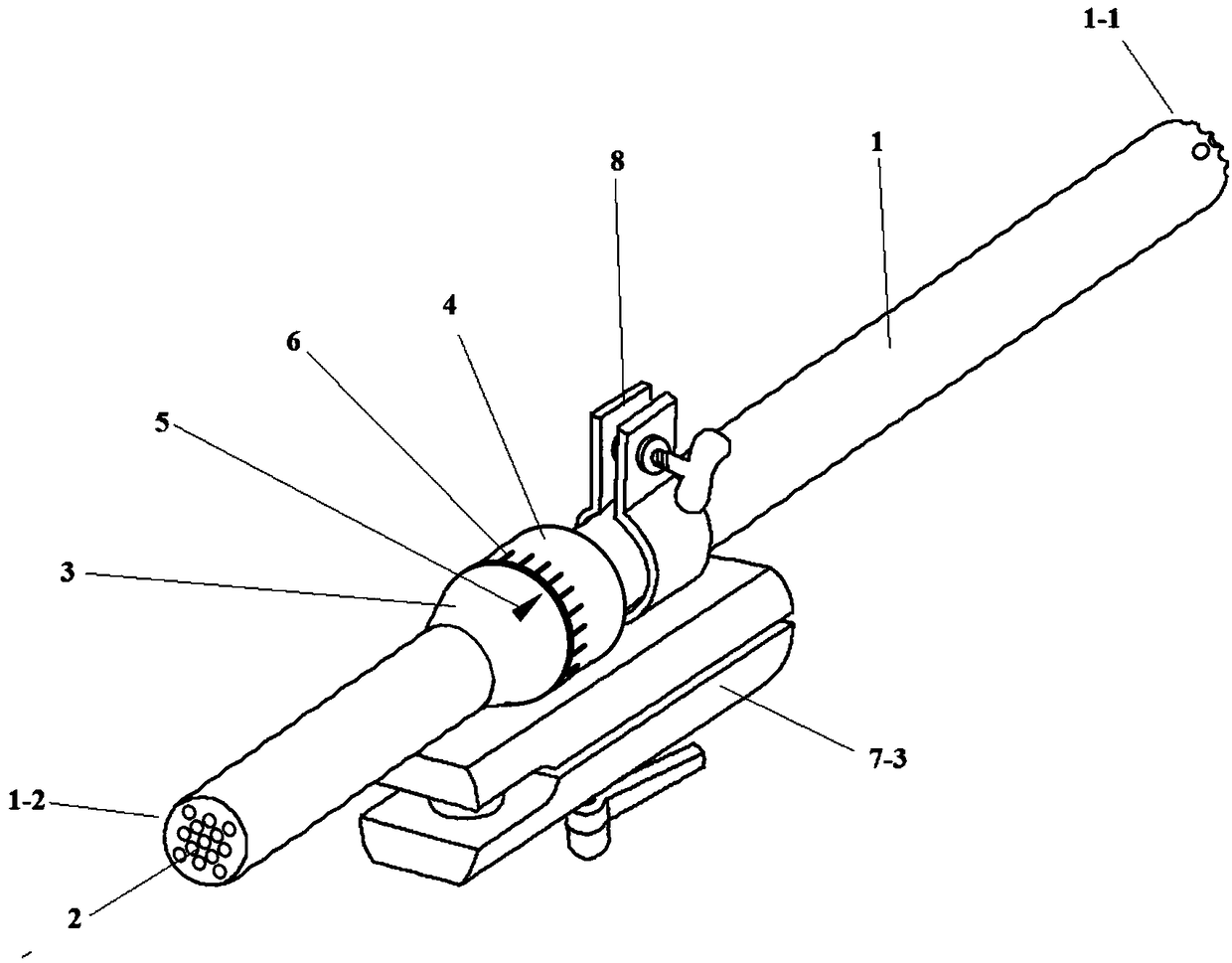 Auxiliary tool and device for minimally invasive lumbar surgery