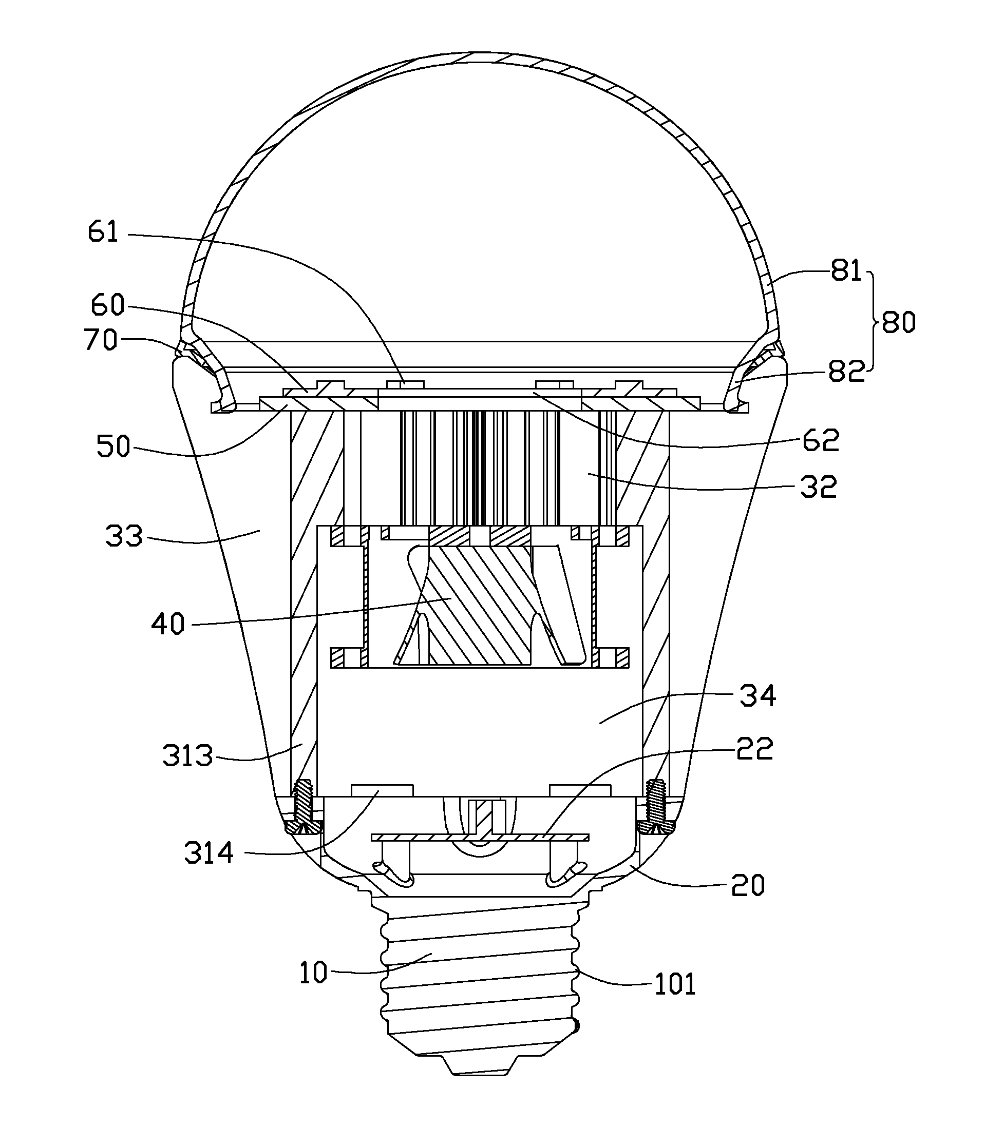 LED bulb