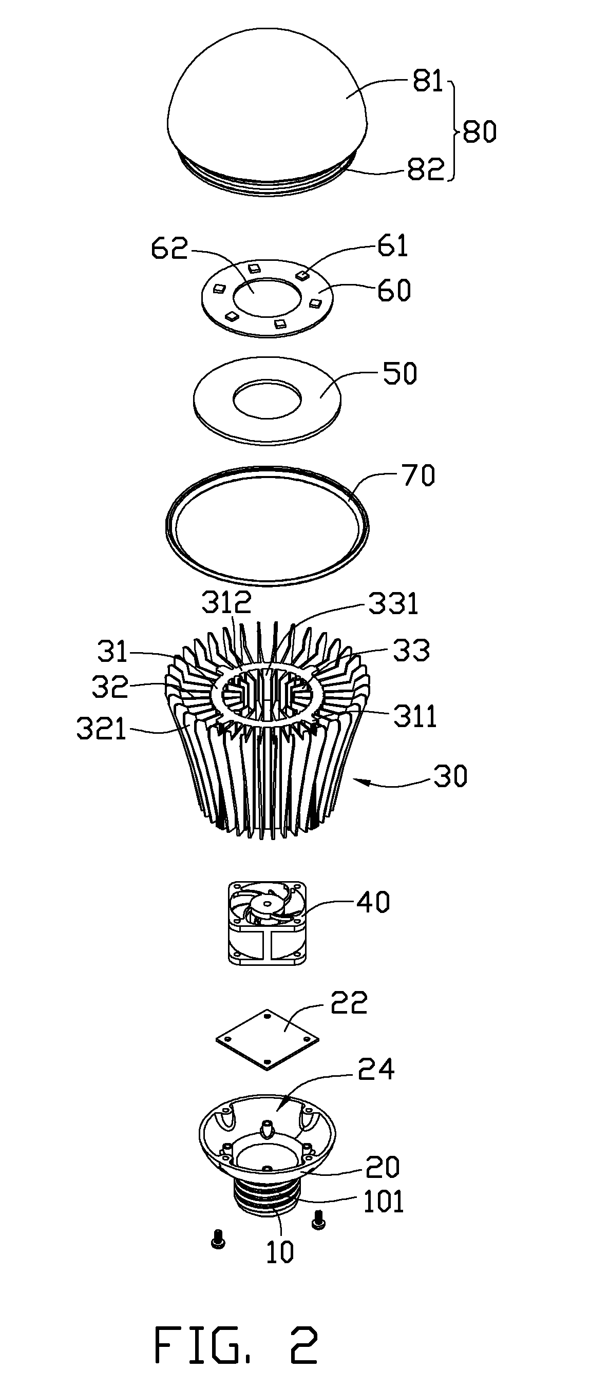 LED bulb