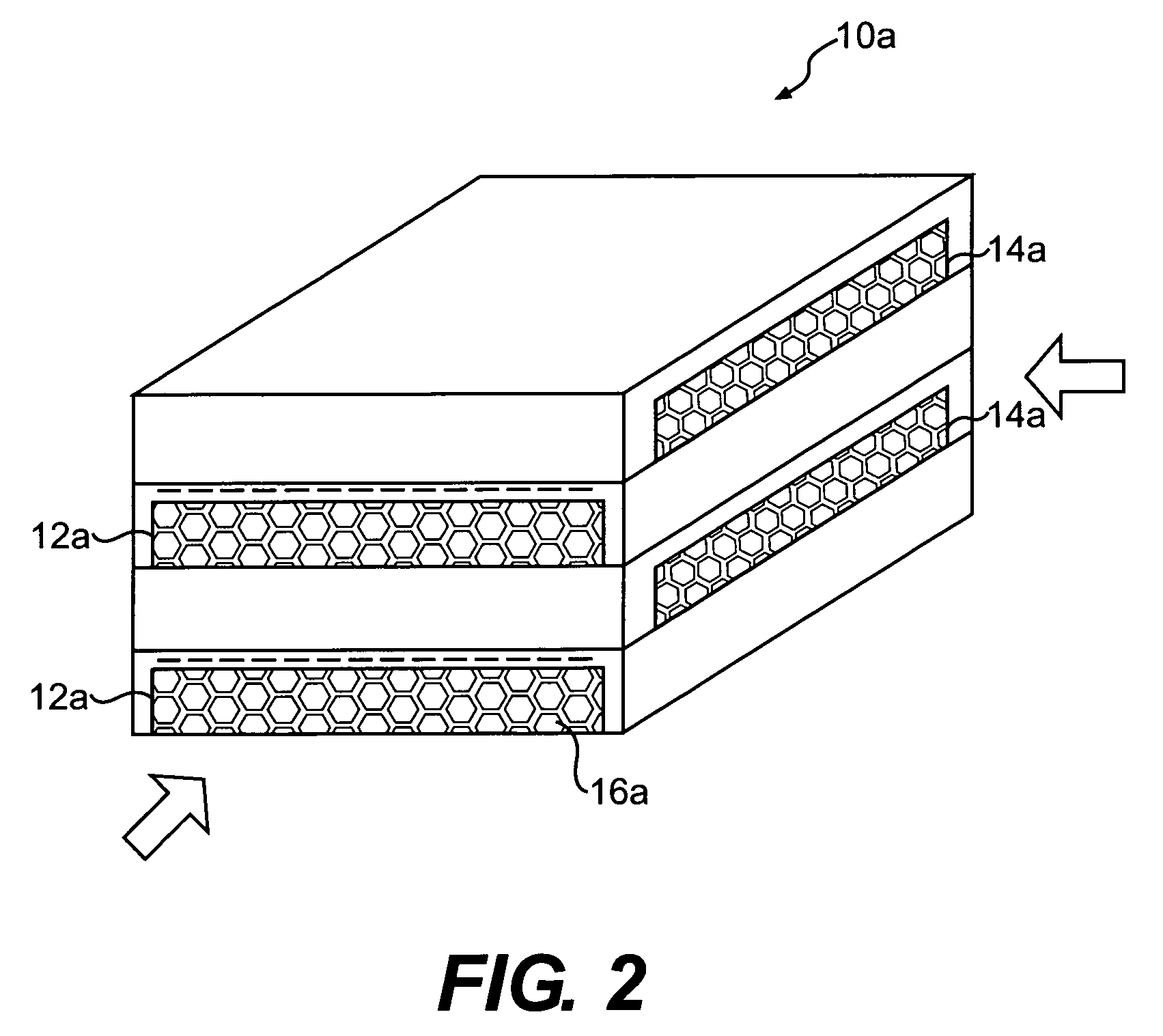 Micro heat exchanger with thermally conductive porous network