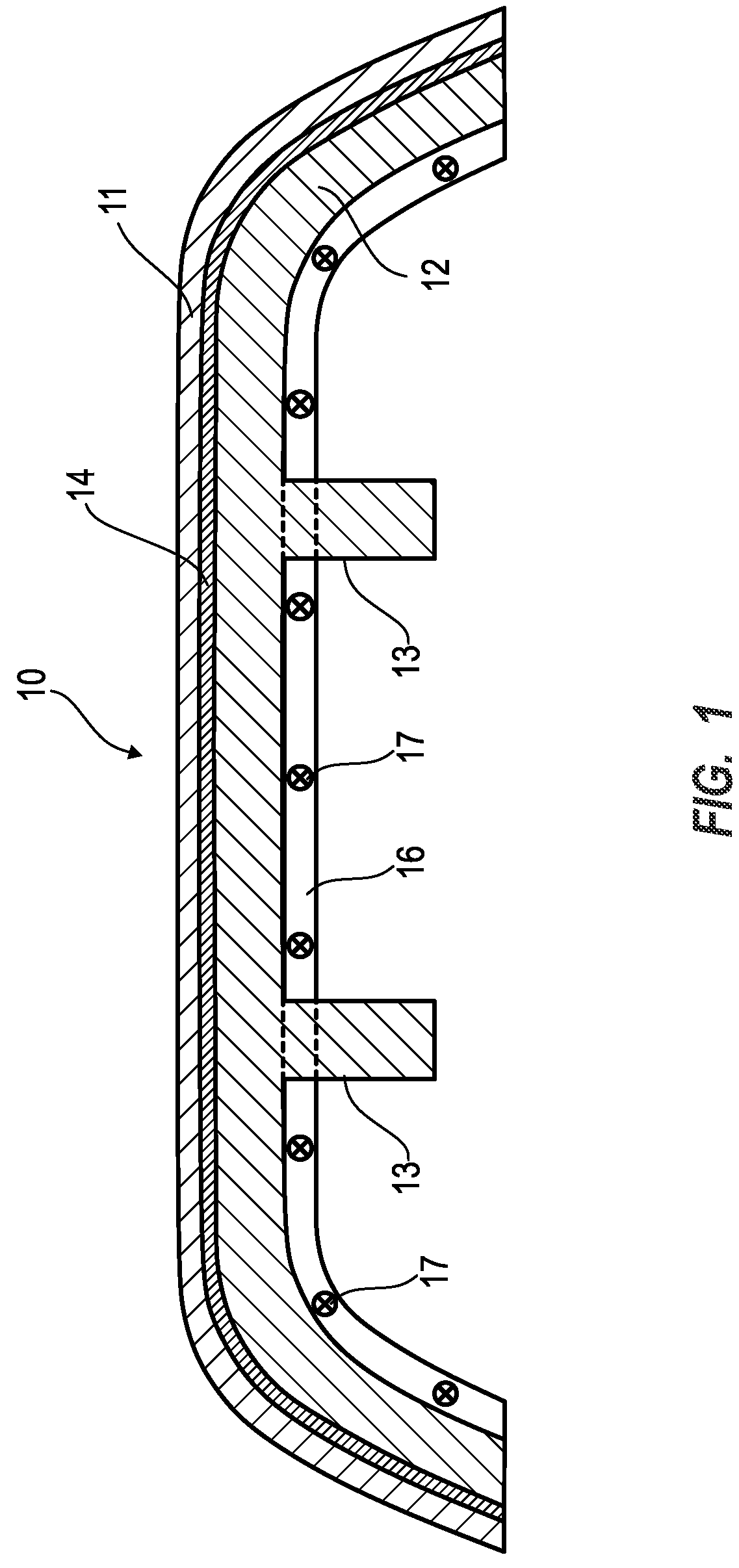 Luminous molded part, in particular a decorative part and/or trim part for a vehicle interior