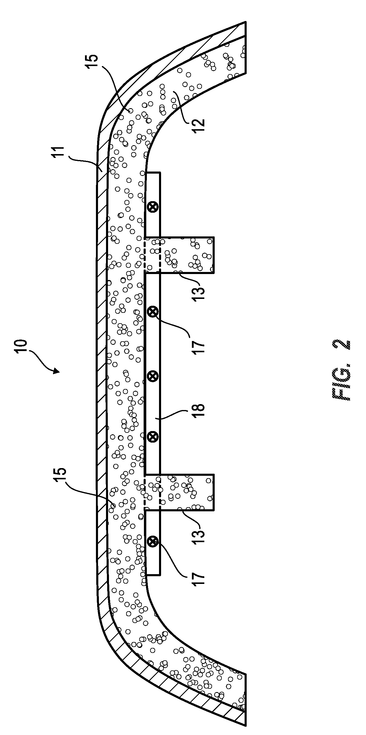 Luminous molded part, in particular a decorative part and/or trim part for a vehicle interior