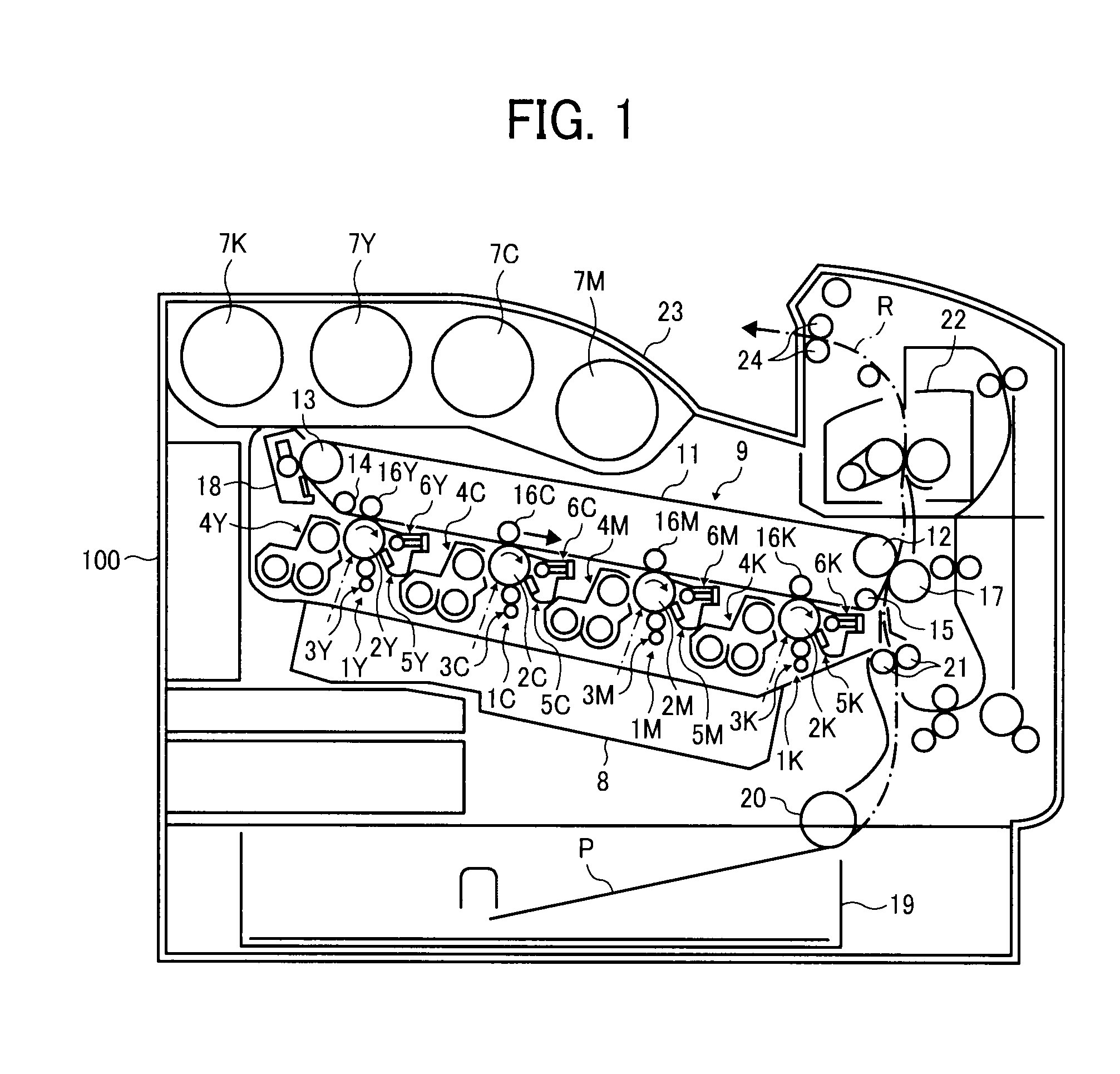 Process unit and image forming apparatus including same