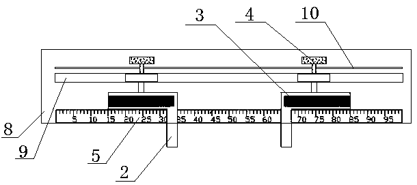 Head, head assembly, encapsulation device and encapsulation method for ultra-thin soft-clad lithium battery