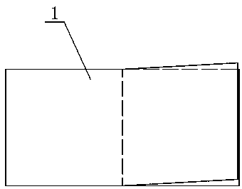 Head, head assembly, encapsulation device and encapsulation method for ultra-thin soft-clad lithium battery