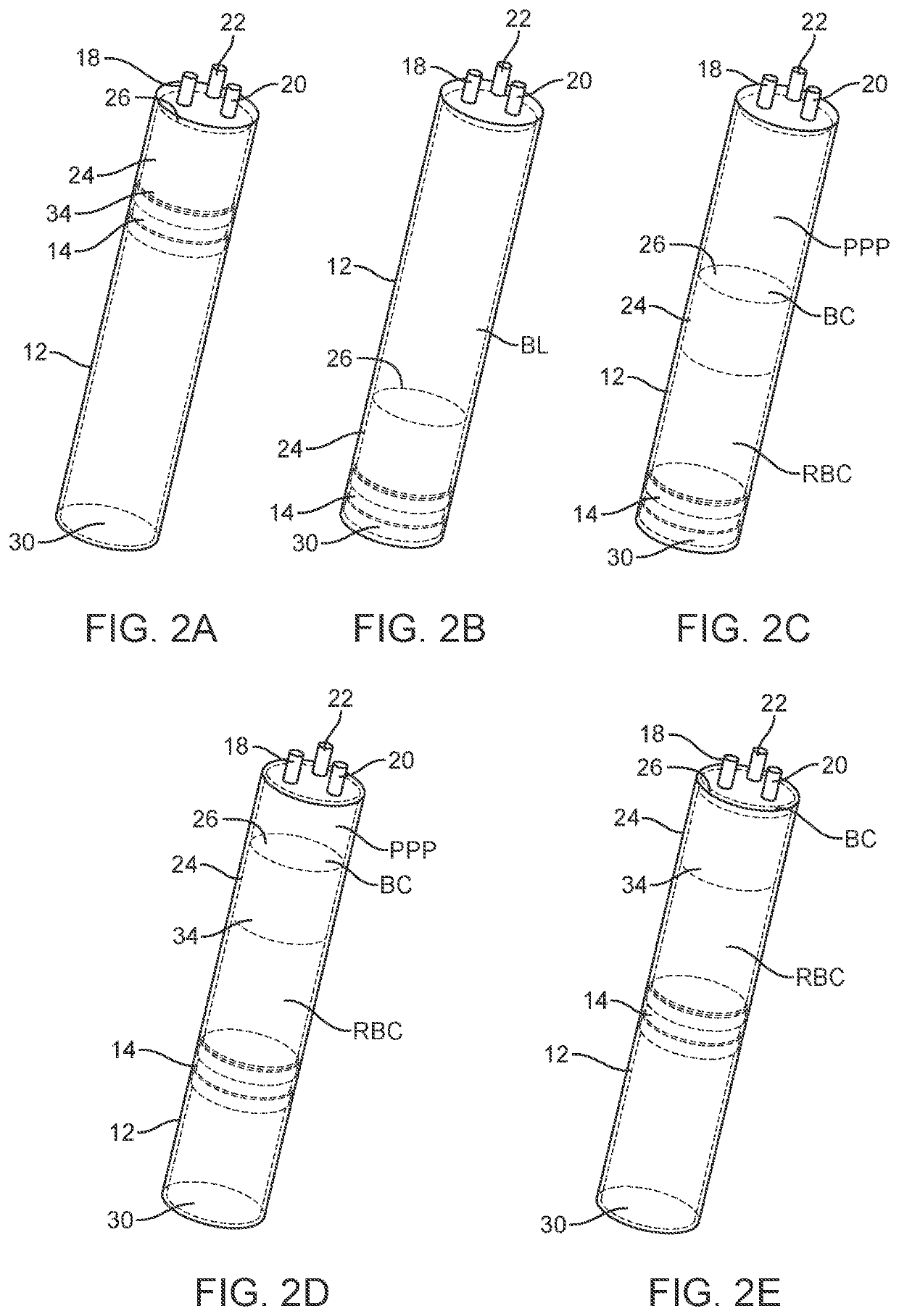 Apparatus and methods for concentrating platelet-rich plasma