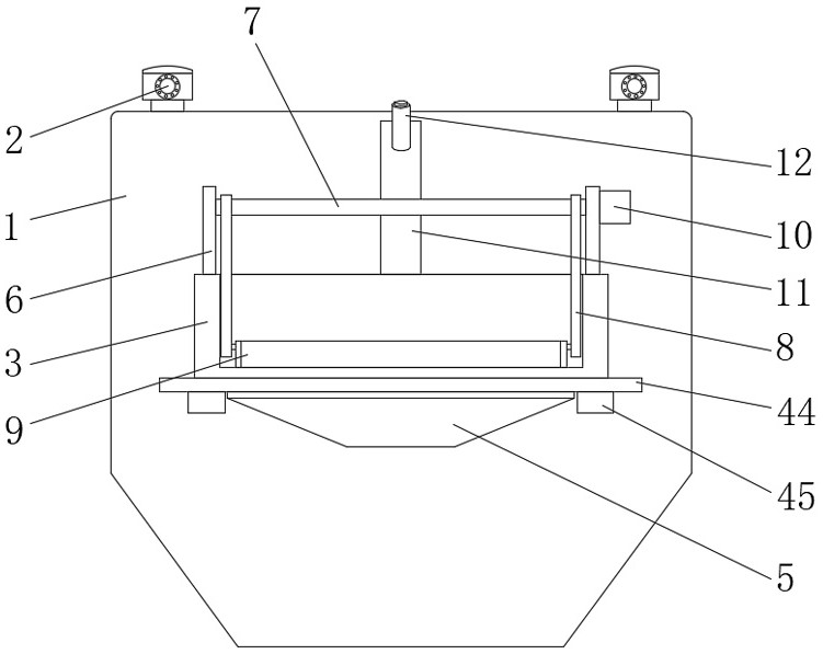 Blue-green algae automatic identifying and salvaging equipment based on Internet of Things and using method of blue-green algae automatic identifying and salvaging equipment