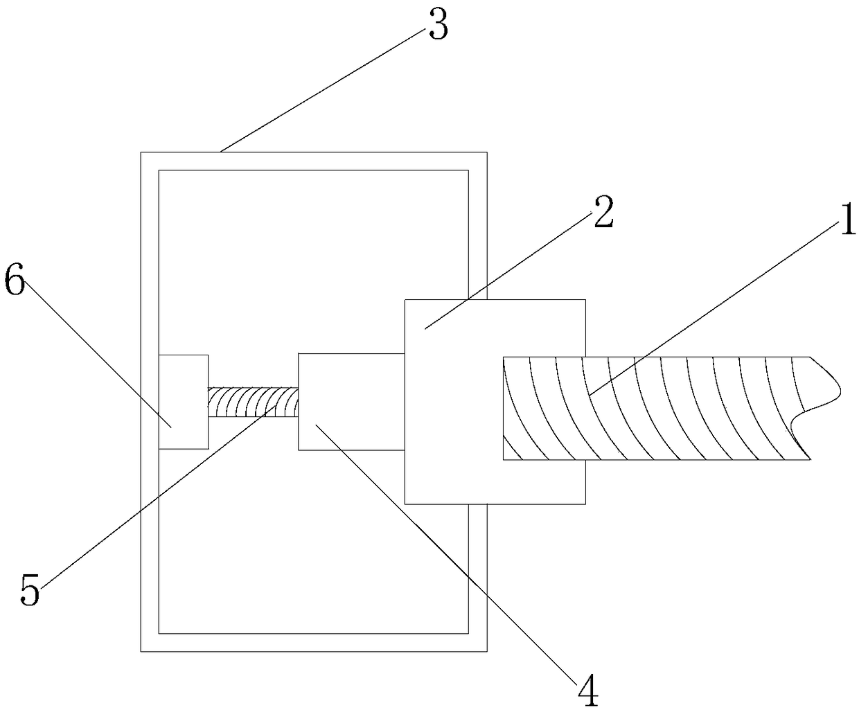 Gauze reeling device for spinning