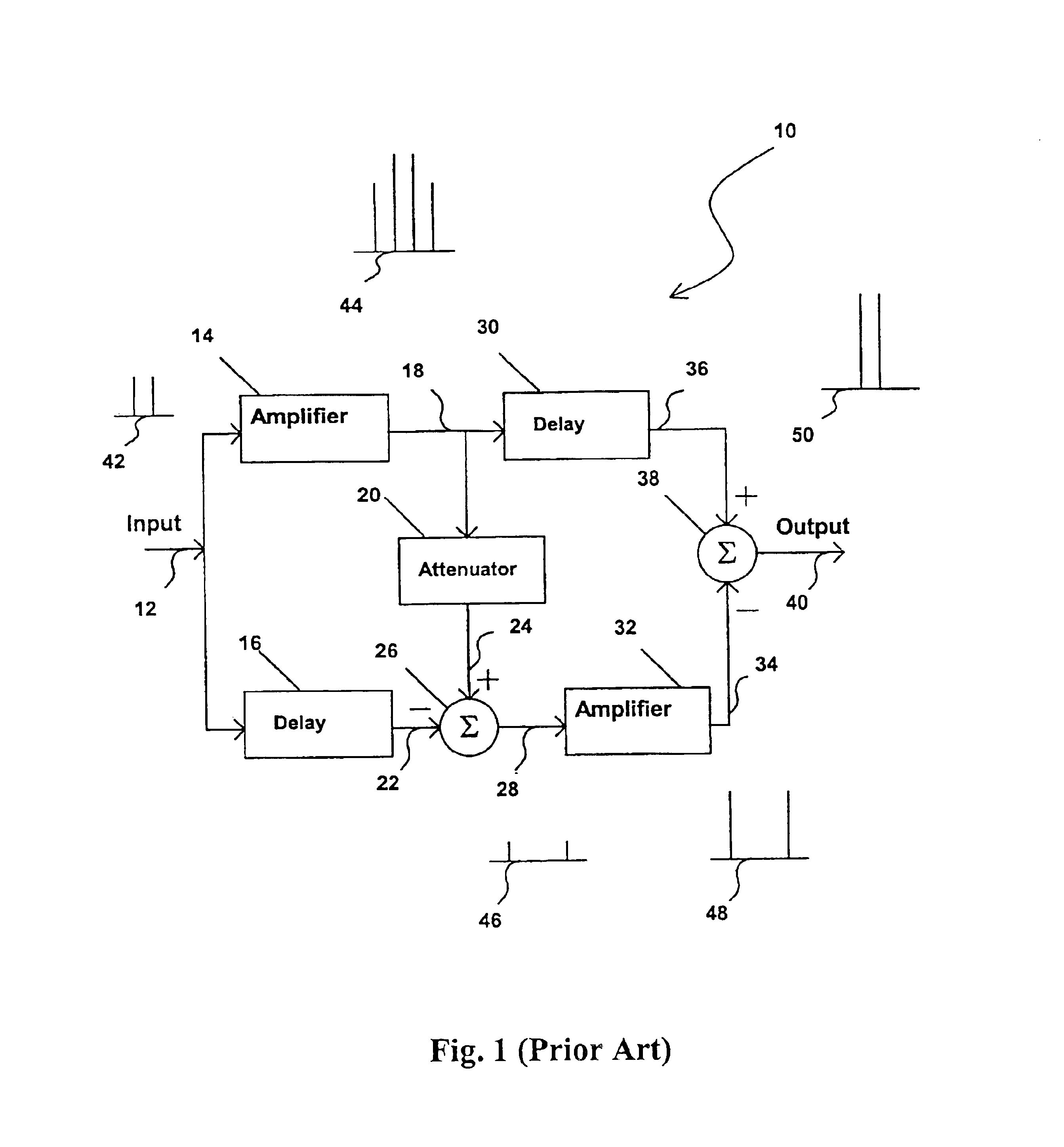 Methods and apparatus for substantially reducing nonlinear distortion using multiple nonlinear devices