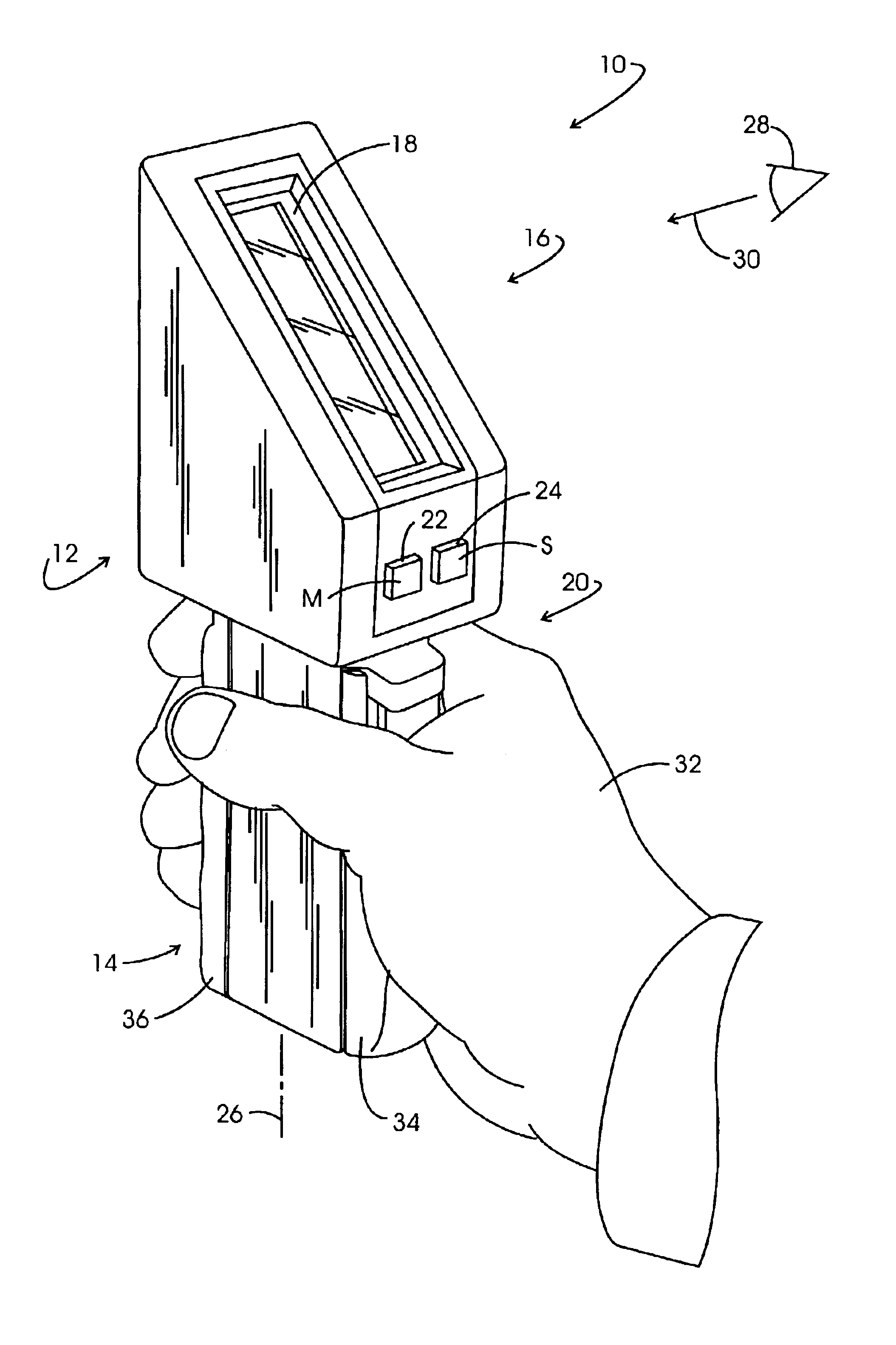 Isometric system, method and apparatus