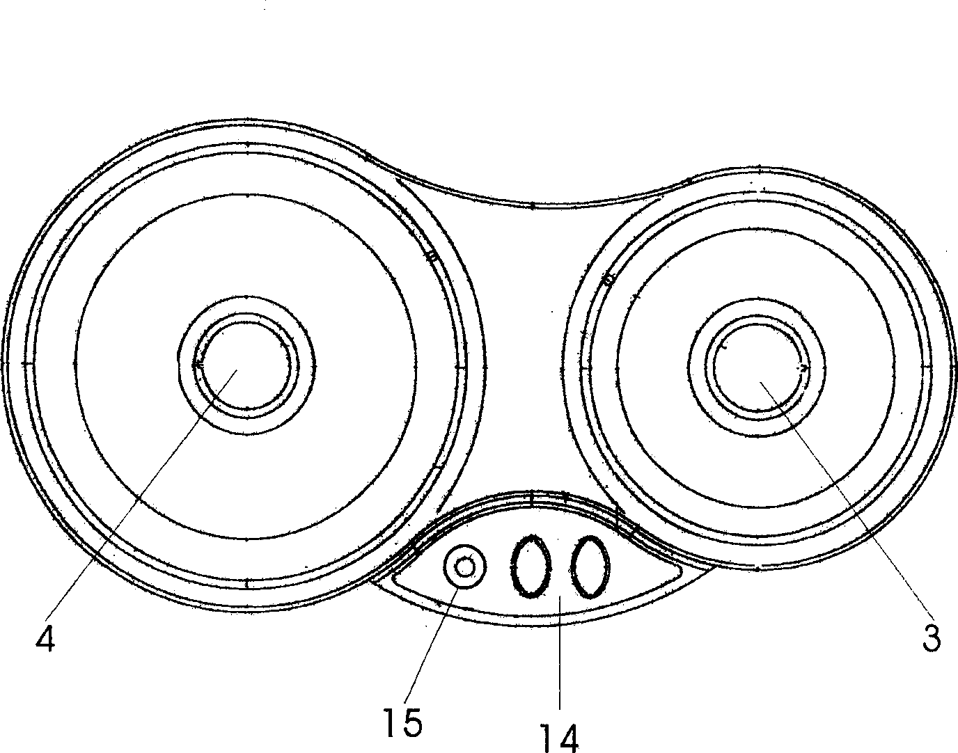 Combination type sterilizing and water-boiling electric kettle