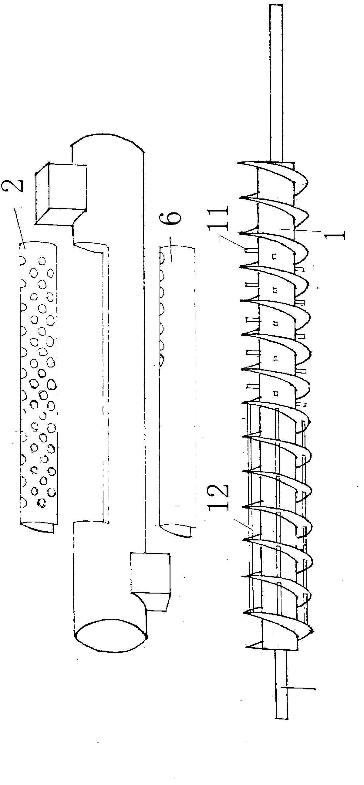 Solid waste treatment equipment and application thereof in brick kiln