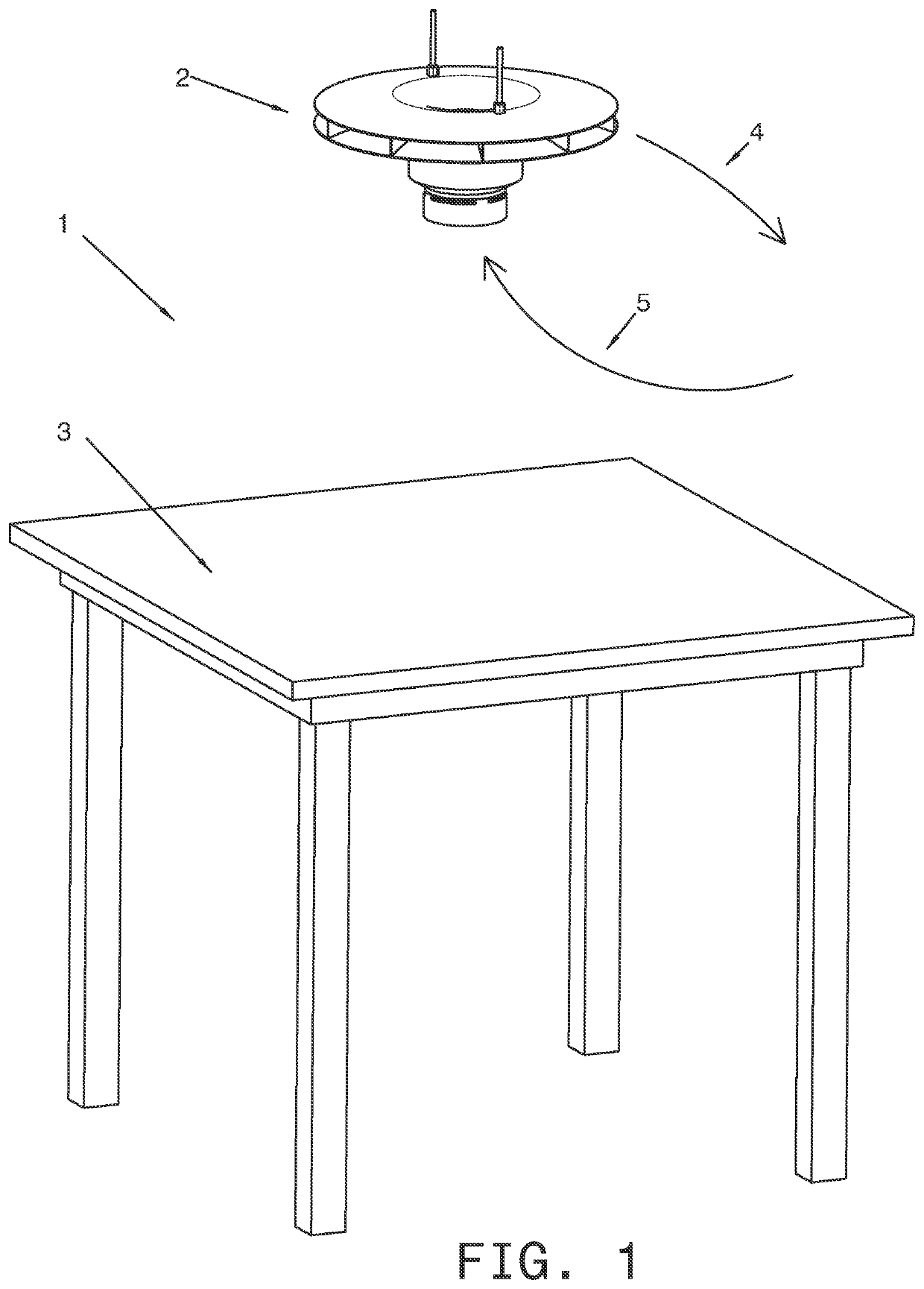 Localized air filtration system