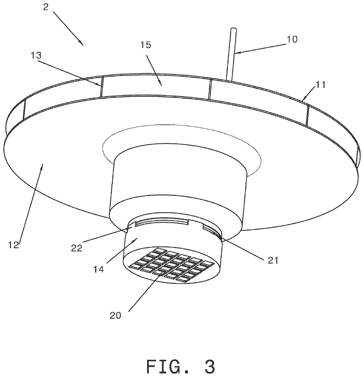 Localized air filtration system