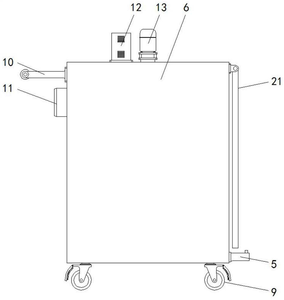 Automatic filling and packaging machine for hotpot condiments