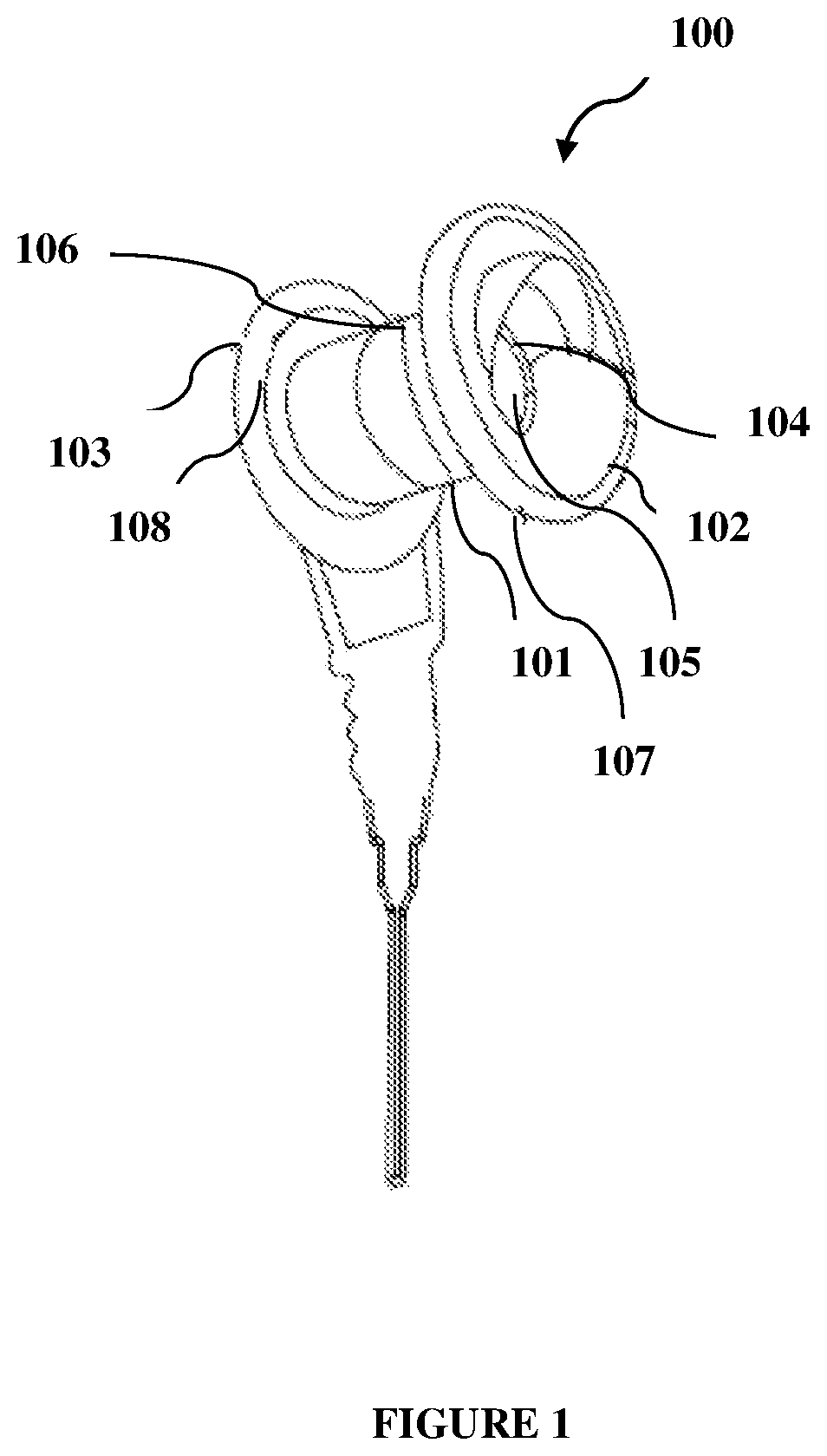 Trachea esophageal voice prosthesis