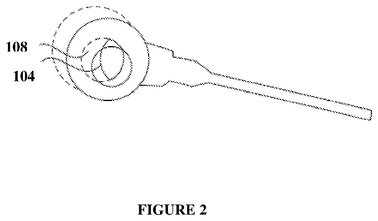 Trachea esophageal voice prosthesis