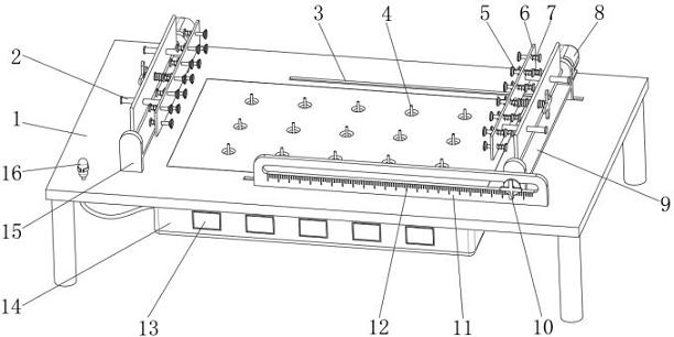 Shell clamping device for notebook computer