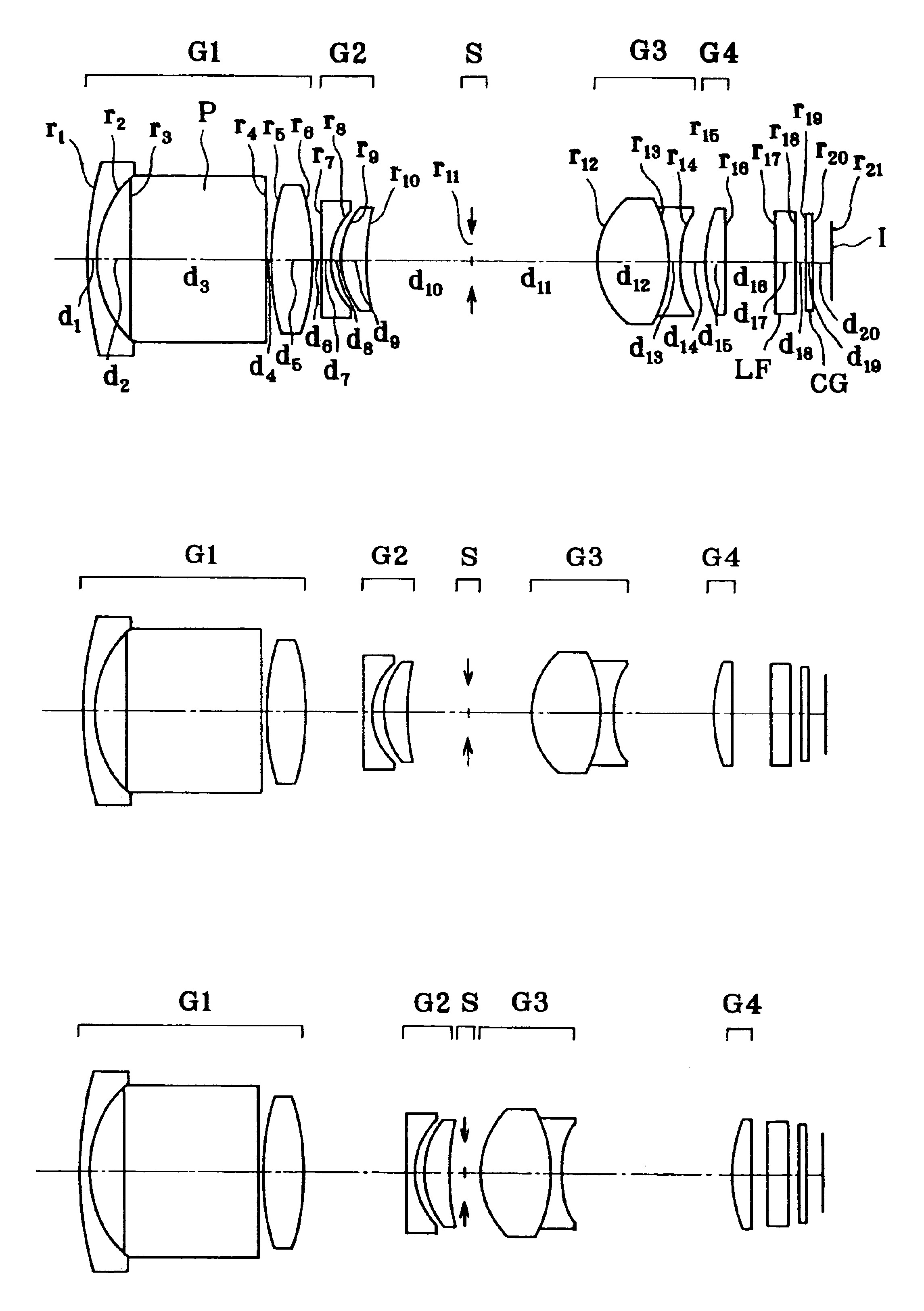 Zoom lens, and electronic imaging system using the same