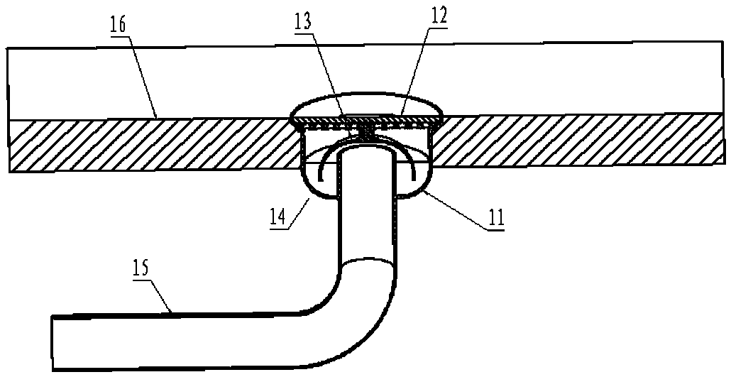 Blocking-type anti-pollution clean floor drain and use method thereof